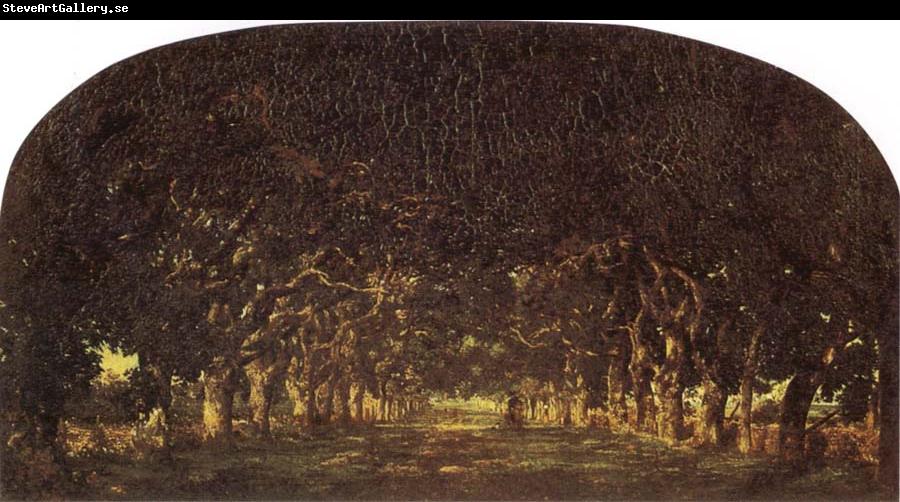 Theodore Rousseau The Chestnut Avenue